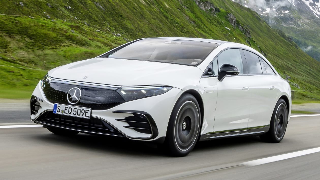 Top 10 longest range electric cars 2022 DrivingElectric